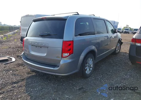 2019 Dodge Grand Caravan Sxt from USA, damaged, VIN 2C4RDGCG7KR673826